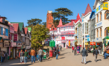 5 Nights / 6 Days Shimla–Manali